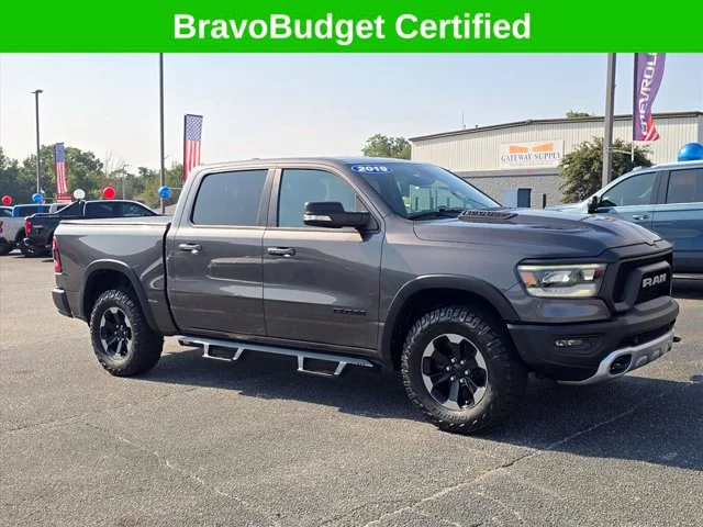 Used 2019 Gray Ram Rebel image 1