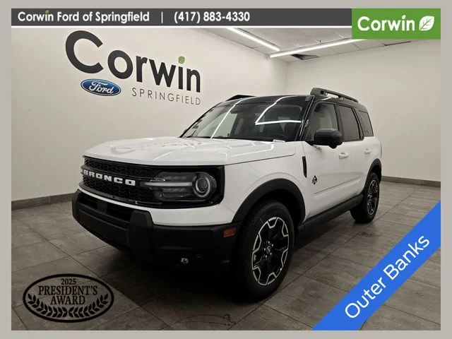 New 2026 Oxford White Ford Outer Banks® image 1