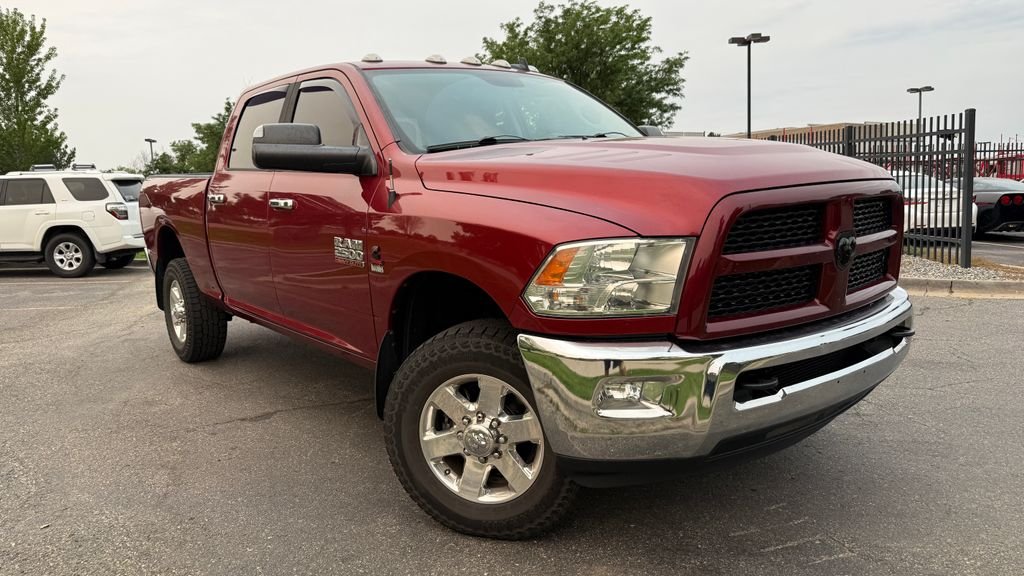 Used 2014 Red Ram Big Horn image 1