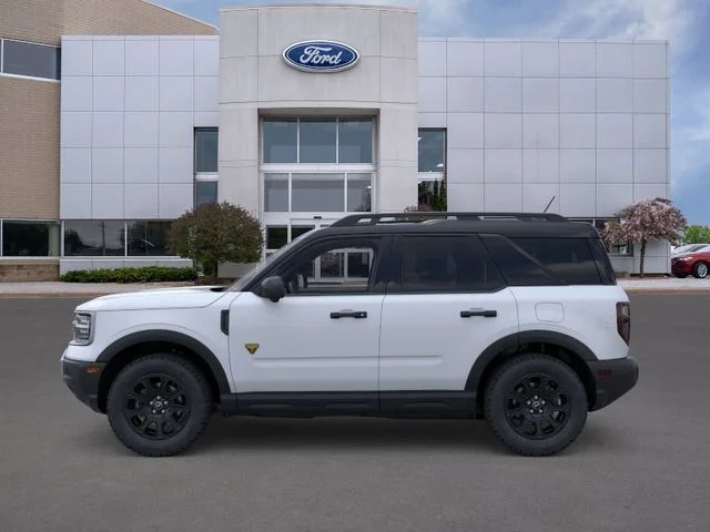New 2026 White Ford Badlands image 3