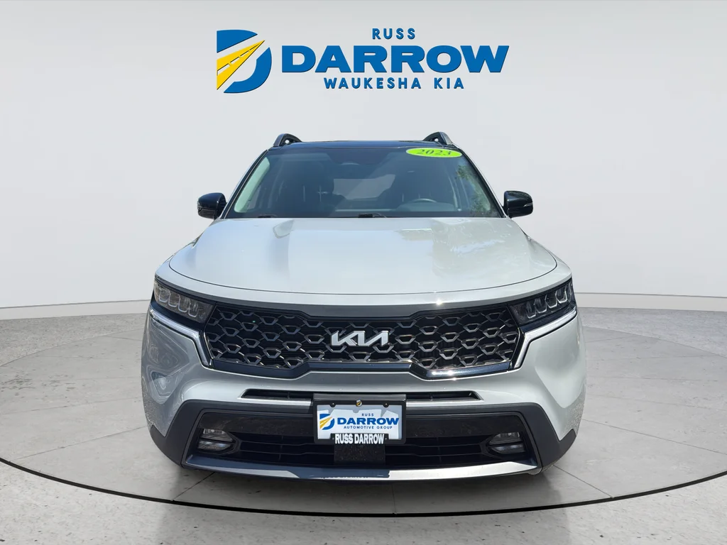Certified Used 2023 Gray Kia X-Line EX image 8