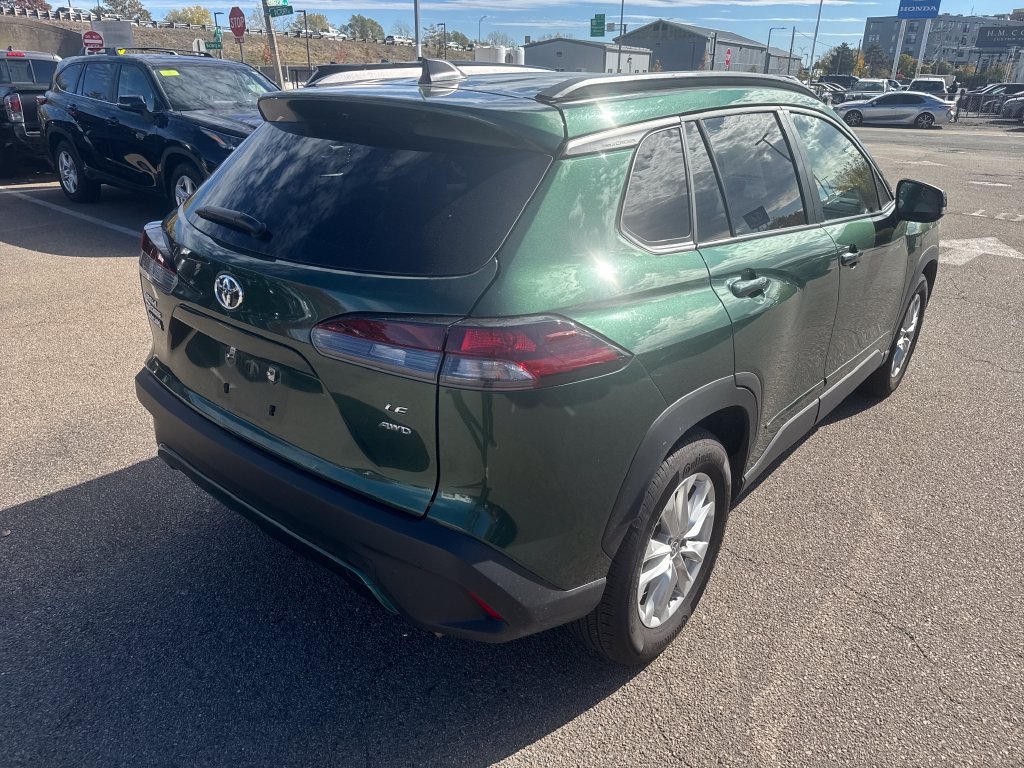 Used 2026 Green Toyota LE image 7