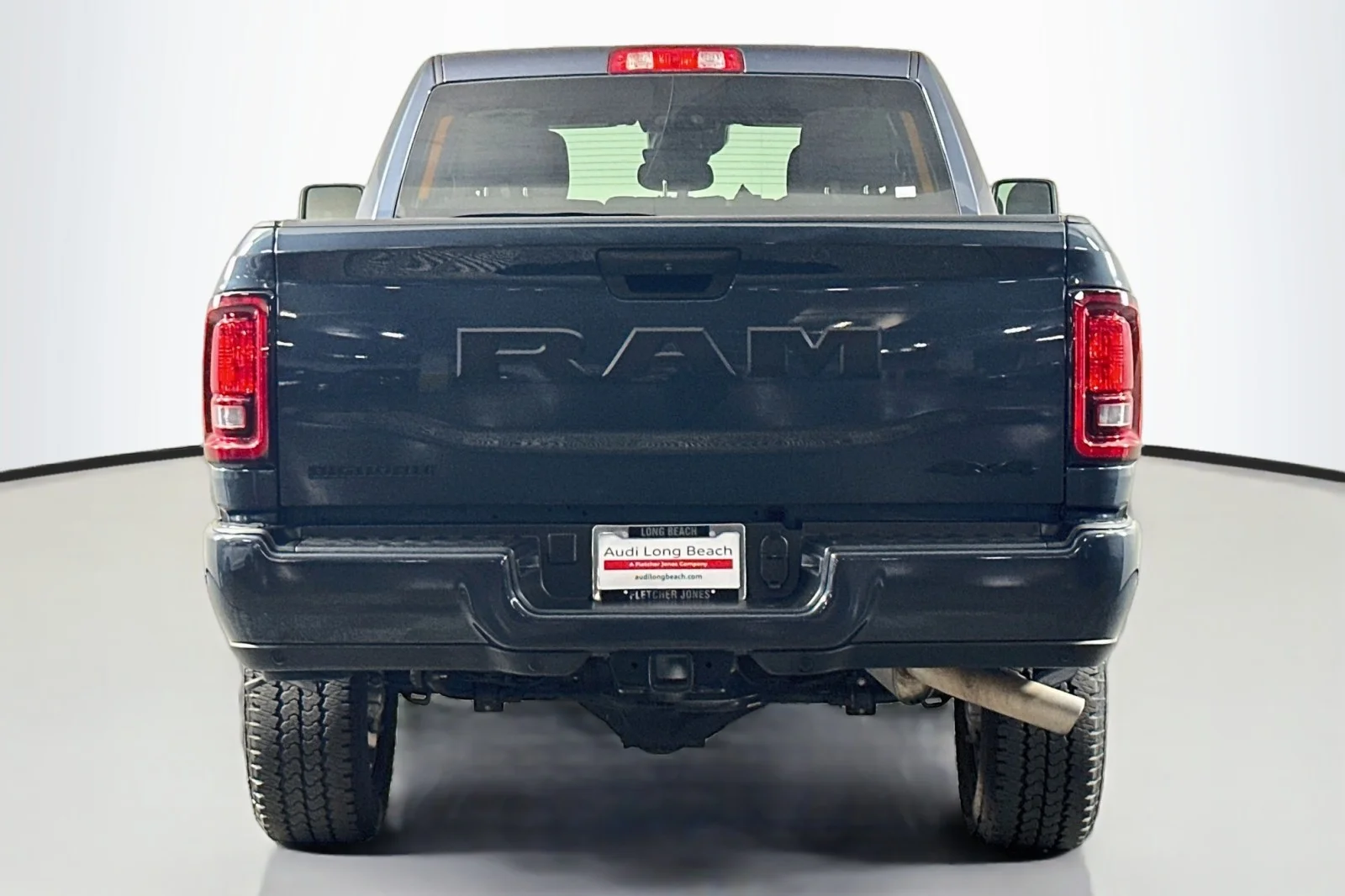 Used 2026 Forged Blue Metallic Ram Big Horn image 3