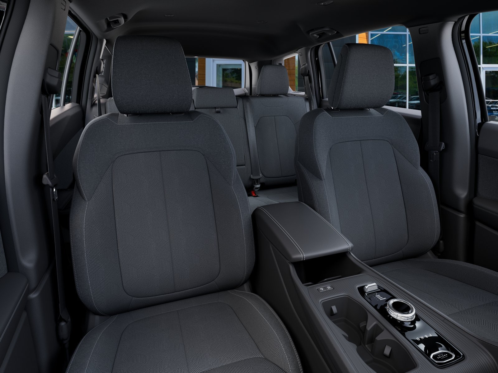 New 2026 Diamond Black Crystal Pearl-Coat Exterior Paint Jeep Laredo image 42
