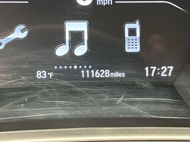 Used 2018 White Diamond Pearl Honda EX-L image 15