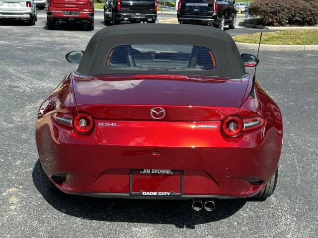 Used 2024 Red Mazda Sport image 7