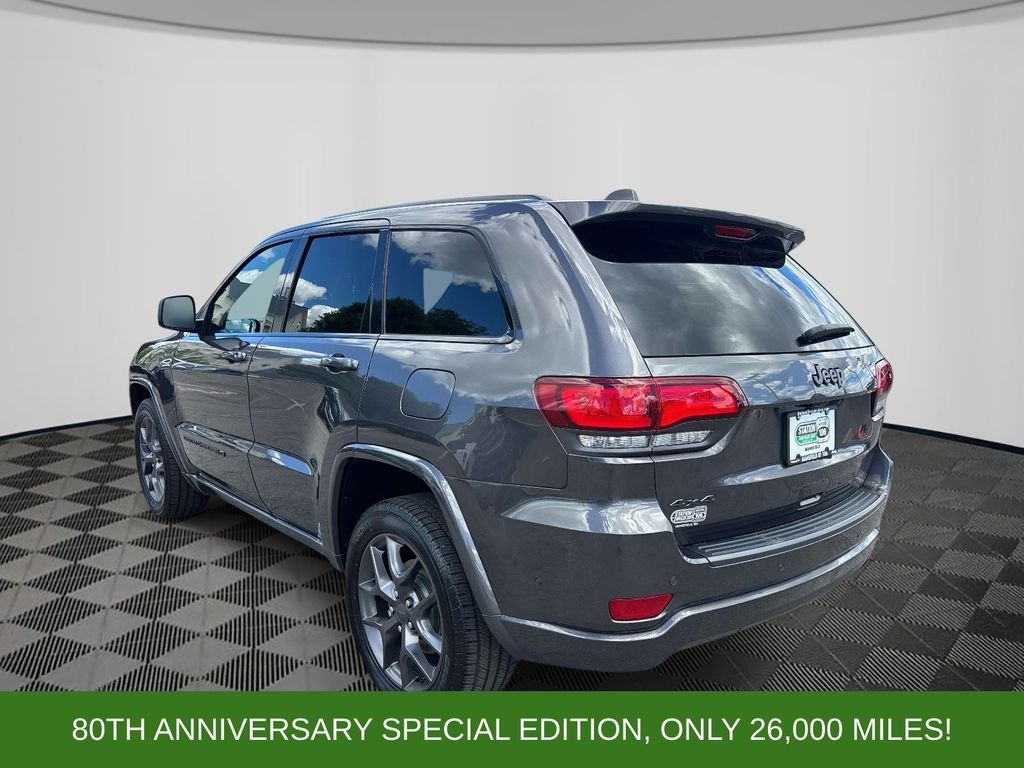 Used 2021 Gray Jeep Limited image 3