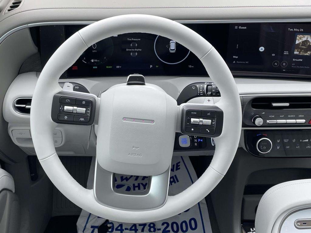 New 2026 Red Hyundai SEL Premium 7P image 13