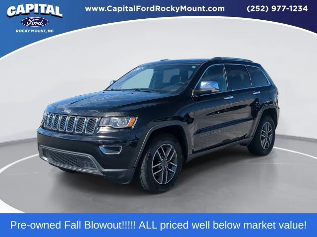 Used 2020 Black Jeep Limited image 1