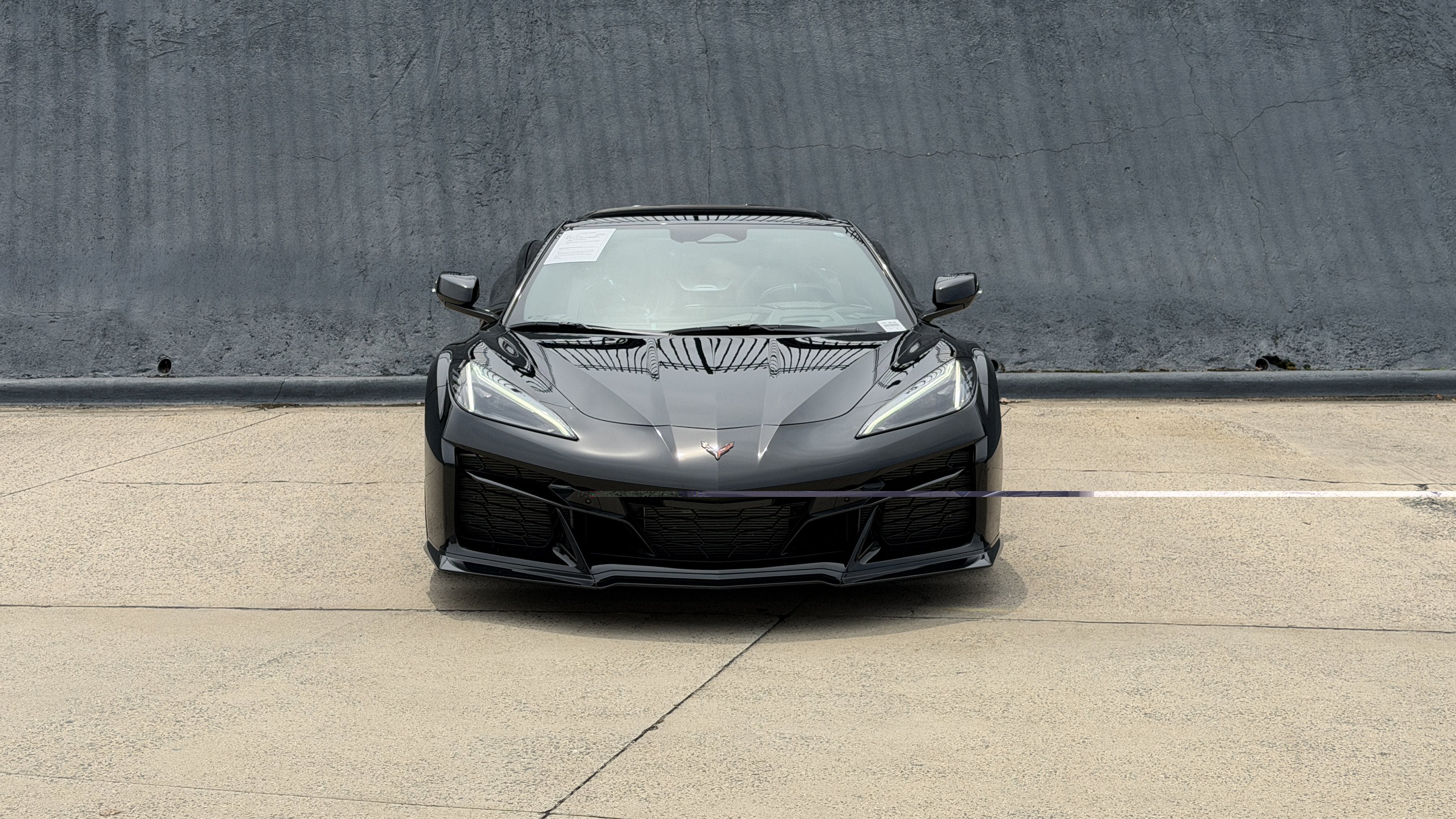 Used 2026 Black Chevrolet Z06 3LZ image 8