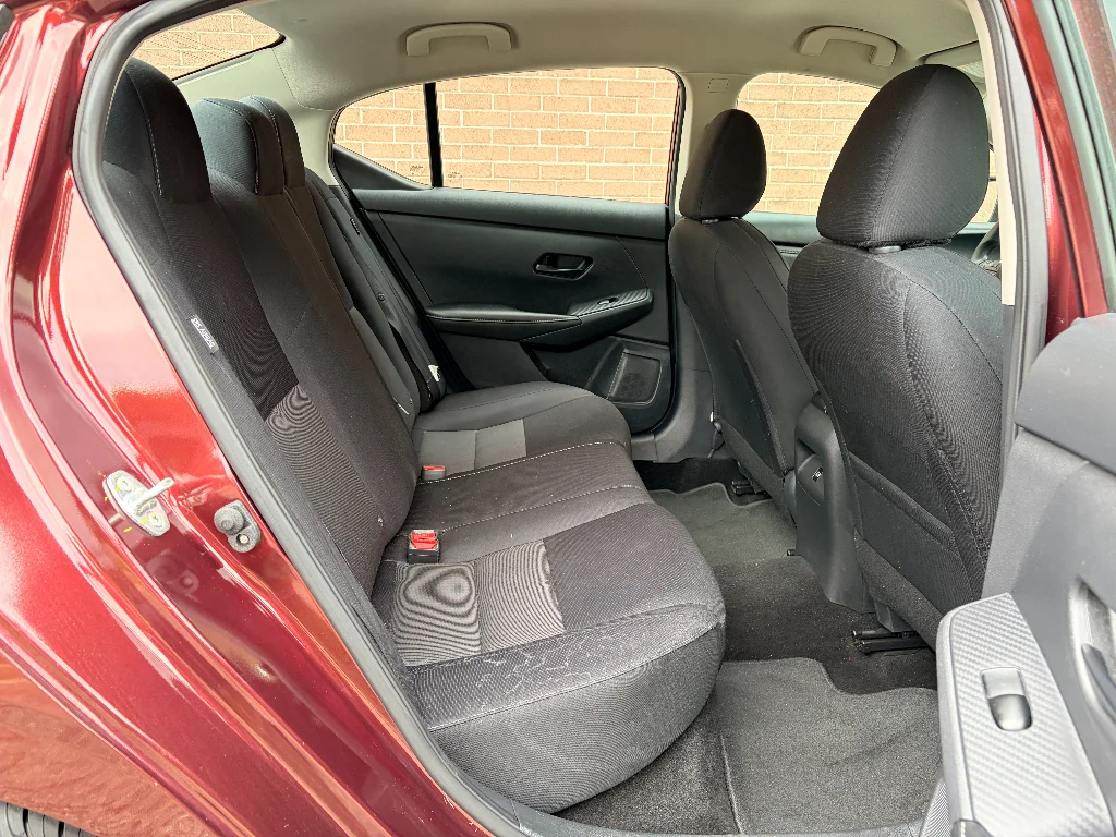 Used 2024 Rosewood Metallic Nissan SV image 23