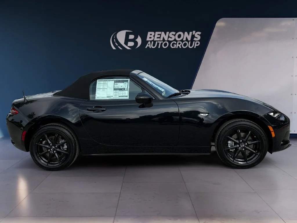 New 2026 Black Mazda Sport image 6