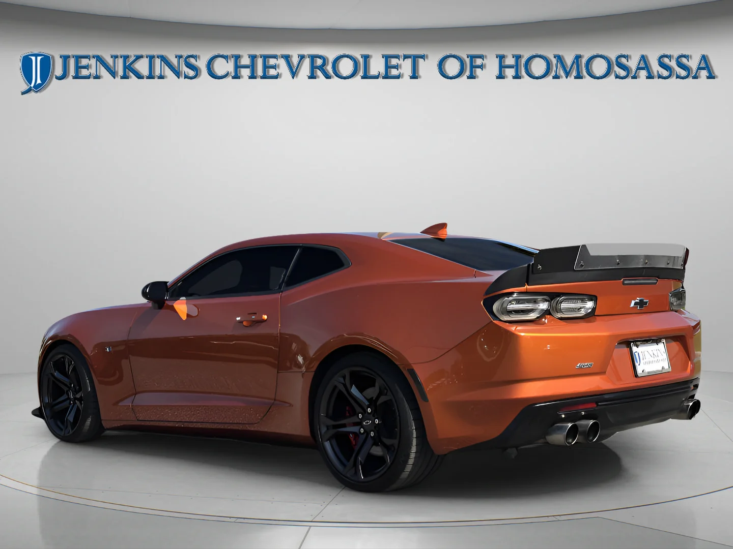 Used 2023 Vivid Orange Metallic Chevrolet 1SS image 7