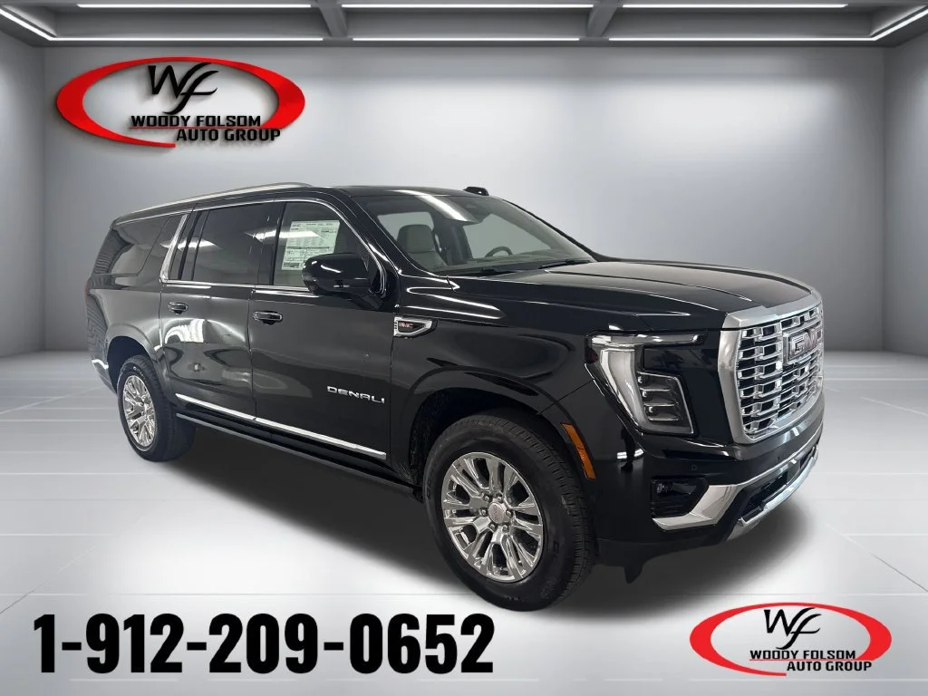 New 2026 Onyx Black GMC Denali image 1