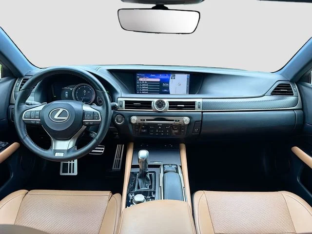 Used 2019 Smoky Granite Mica Lexus GS 350 F SPORT image 16