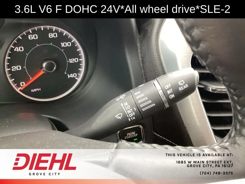 Used 2019 Black GMC SLE-2 image 36