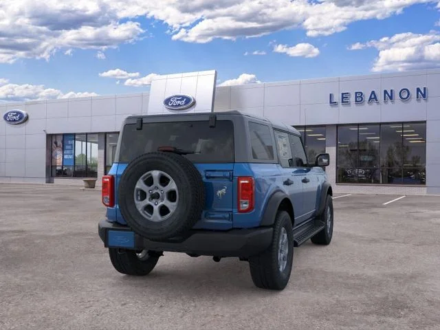 New 2026 Blue Ford Big Bend image 8