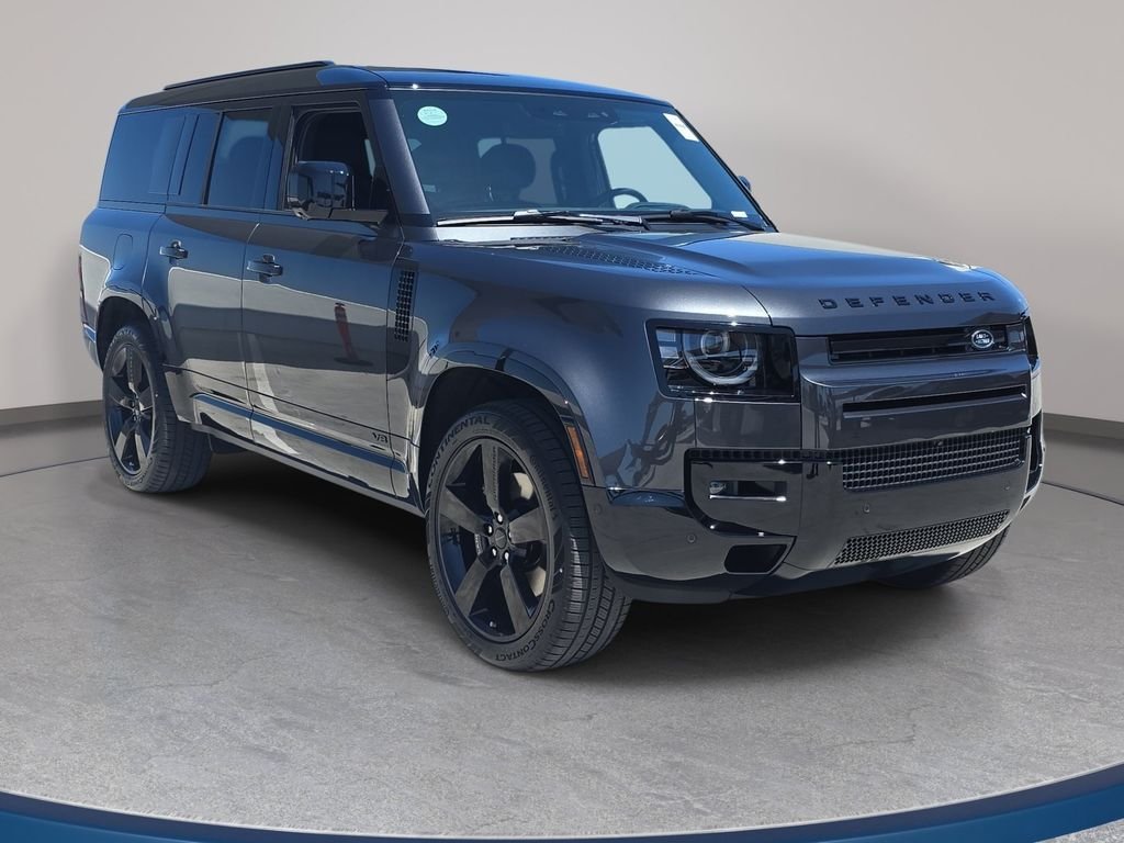 New 2026 Carpathian Grey Land Rover V8 image 3
