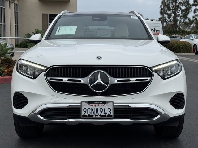 Certified Used 2023 Polar White Mercedes-Benz GLC 300 image 3