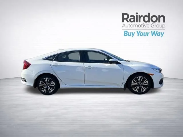 Used 2016 Taffeta White Honda EX-L image 8