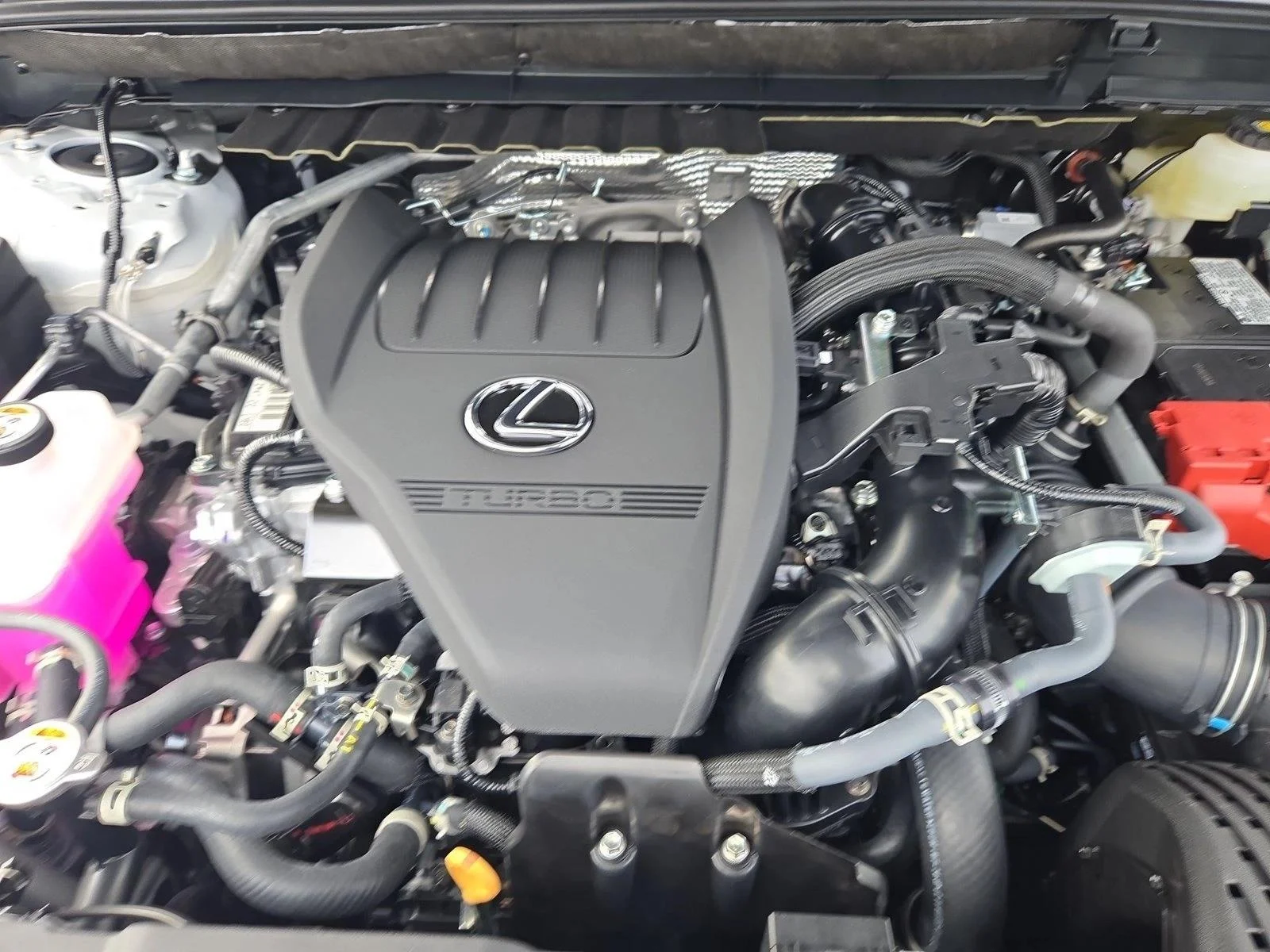 New 2026 Ultra White Lexus  350 LUXURY AWD image 16
