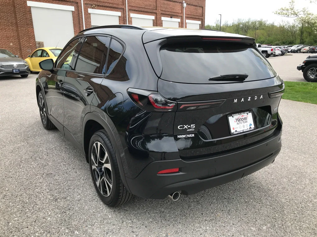 New 2026 Jet Black Mica Mazda 2.5 S Preferred image 5
