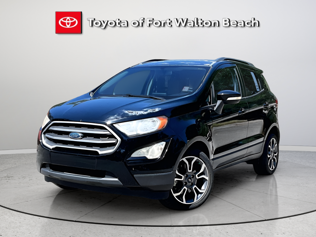 2018 Ford Ecosport SE