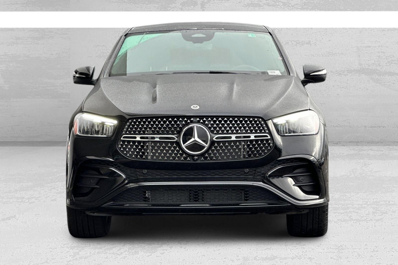 New 2026 Black Mercedes-Benz GLE 450 Coupe image 9
