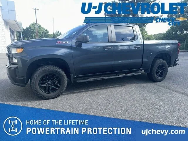 2021 Chevrolet Silverado 1500 Custom Trail Boss 4X4 Crew Cab Short Box's photo