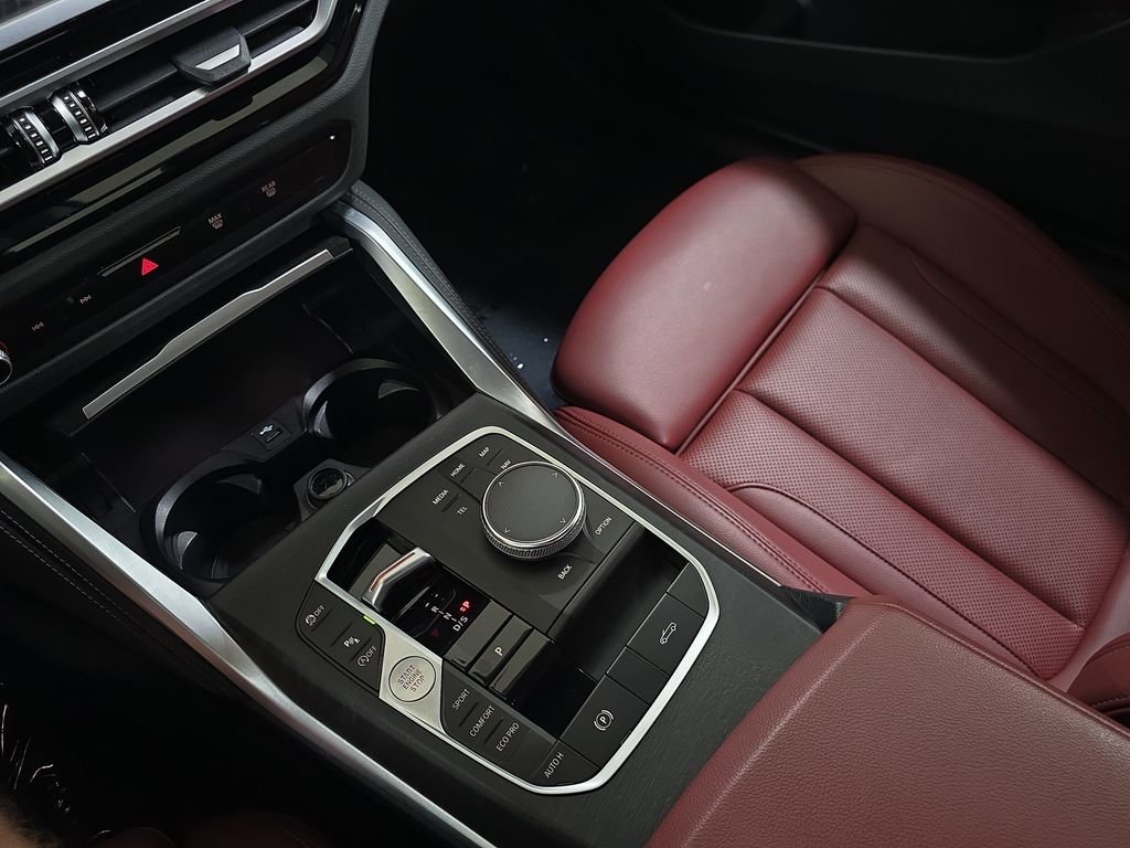 Certified Used 2024 Black Sapphire Metallic BMW 430i image 25