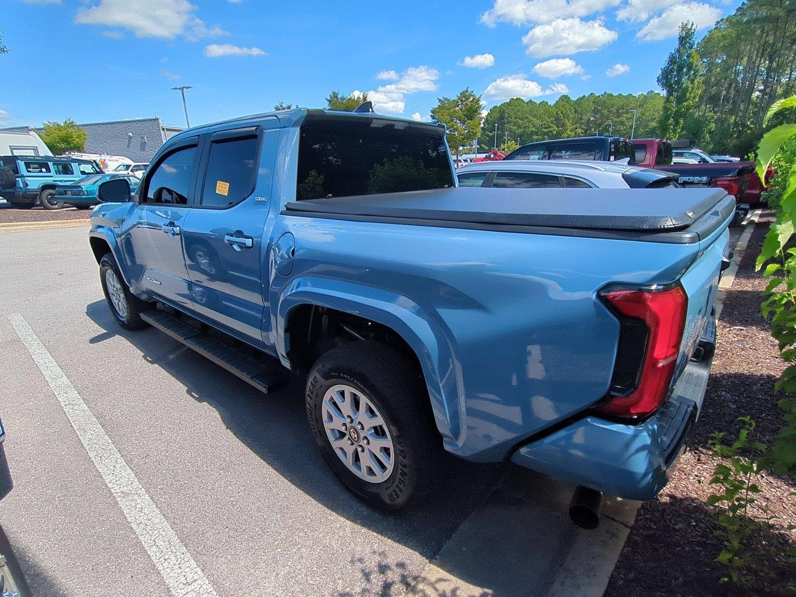 Used 2026 Heritage Blue Toyota SR5 image 3