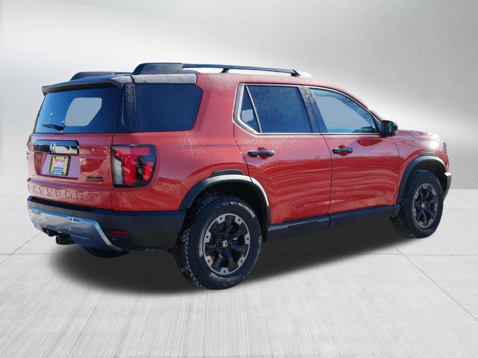 New 2026 Sunset Orange Honda TrailSport Elite image 7