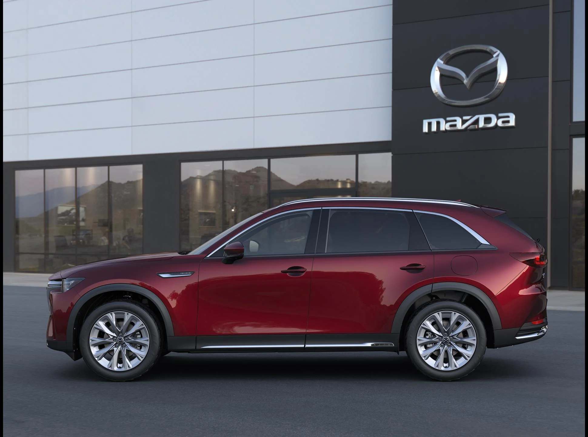 New 2026 Artisan Red Premium Mazda 3.3 Turbo Premium Plus AWD image 3