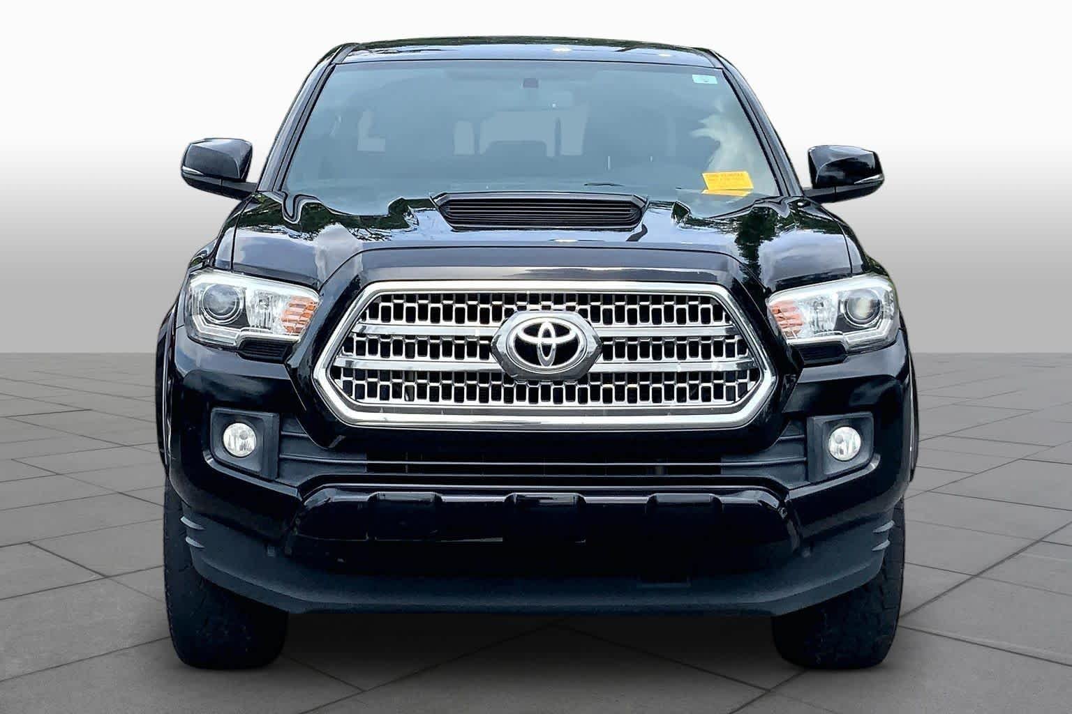 Used 2017 Black Toyota TRD Sport image 4