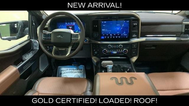 Certified Used 2025 Black Metallic Ford King Ranch image 86