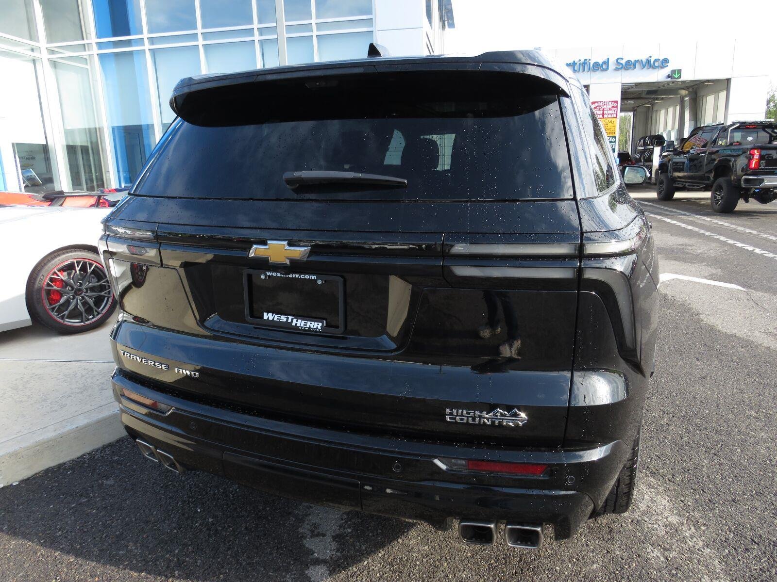 Used 2026 Mosaic Black Metallic Chevrolet AWD High Country image 8