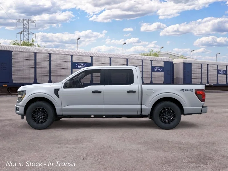 New 2026 Iconic Silver Metallic Ford STX® image 3