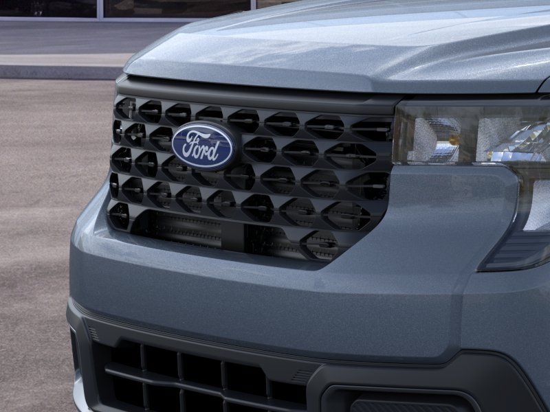 New 2026 Azure Gray Metallic Ford XLT image 18
