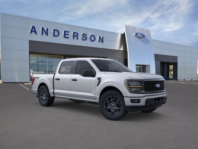 New 2026 Iconic Silver Metallic Ford STX image 7