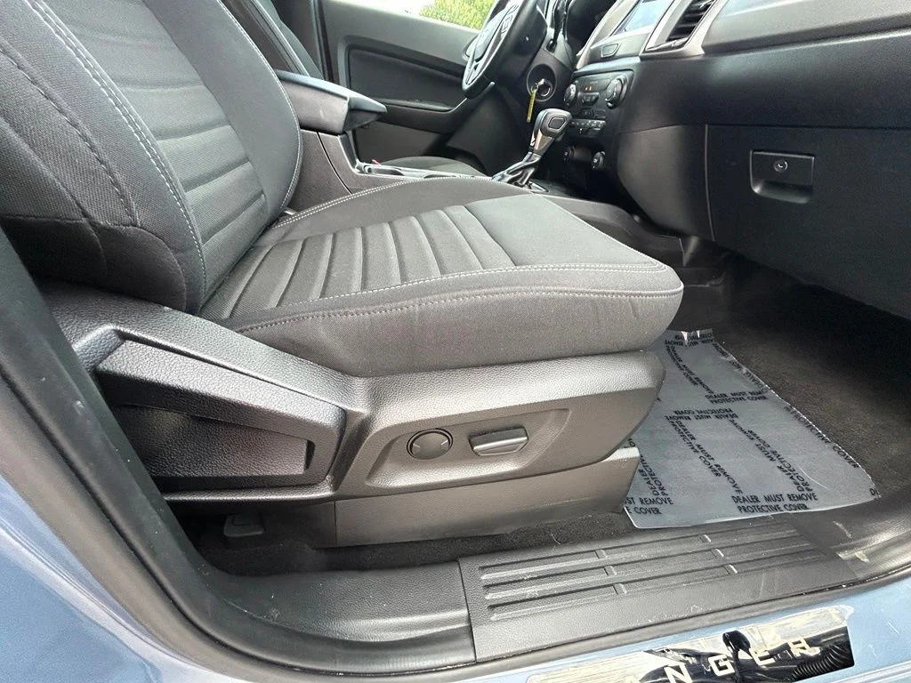 Used 2023 Azure Gray Metallic Ford XLT image 23