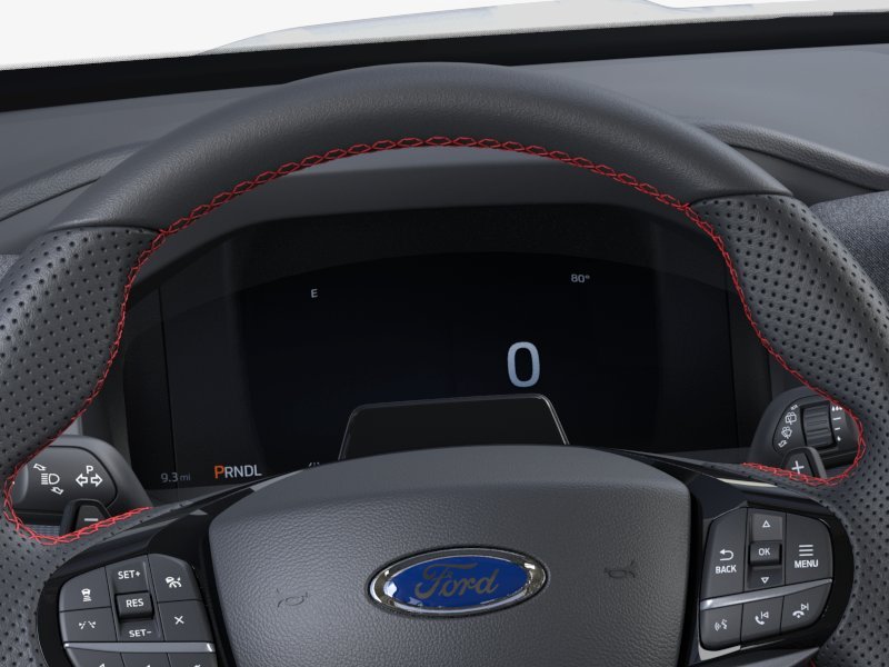 New 2026 Star White Metallic Tri-Coat Ford ST image 34