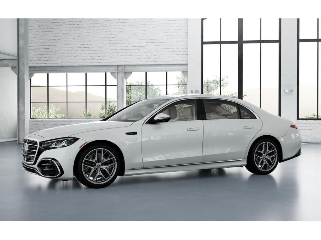 New 2027 MANUFAKTUR Moonlight White Metallic Mercedes-Benz  image 37