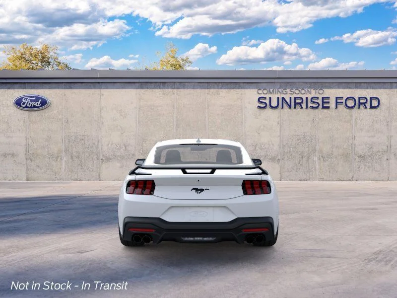 New 2026 Oxford White Ford EcoBoost® Premium Fastback image 5
