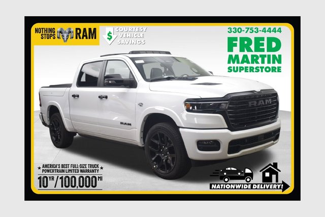2026 RAM 1500 Laramie