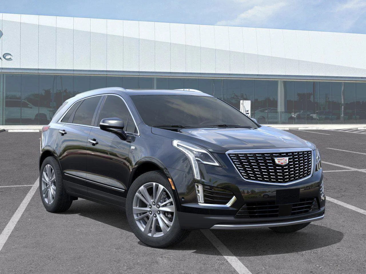 New 2026 Stellar Black Metallic Cadillac Premium Luxury image 7