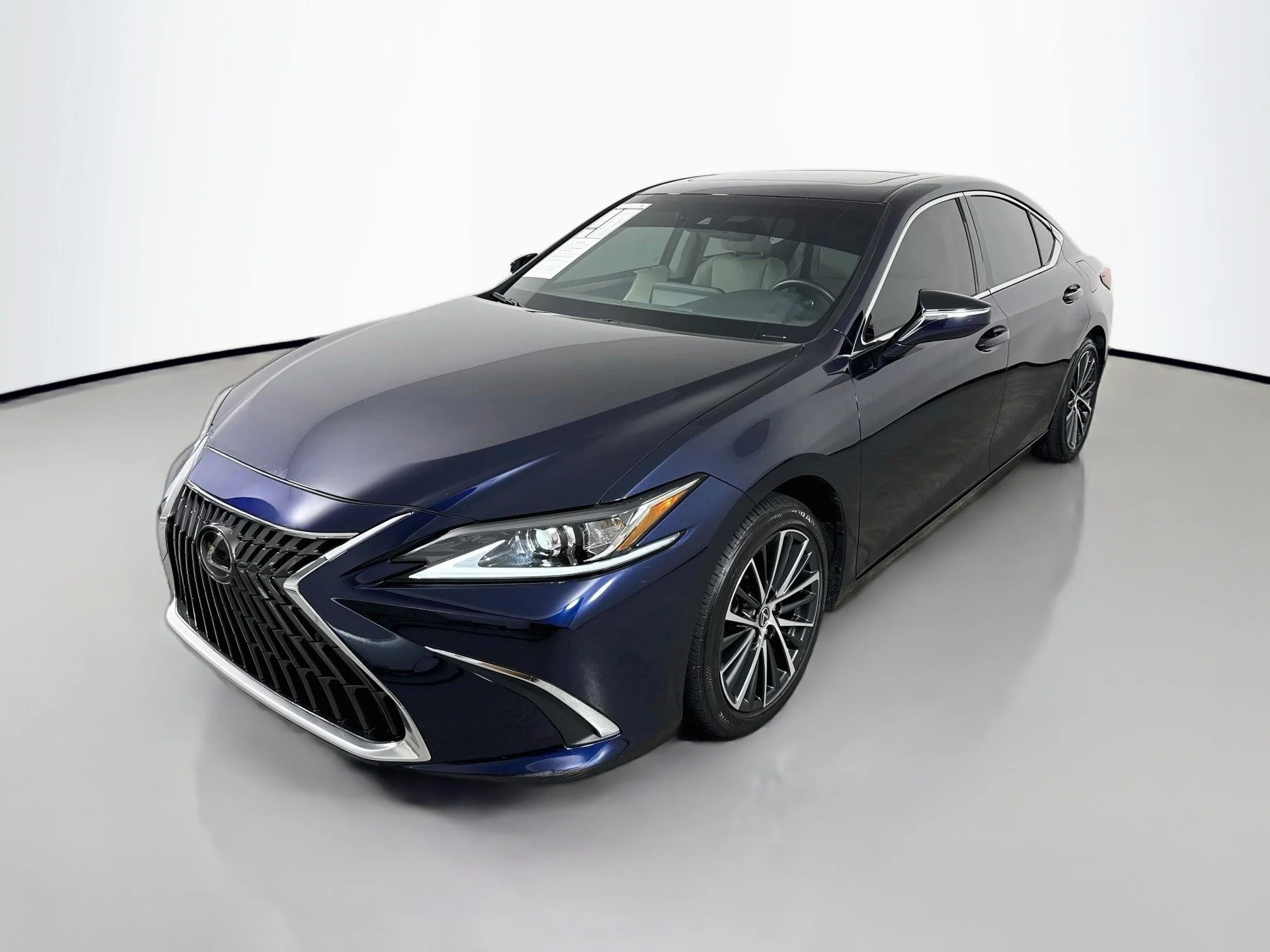 Certified Used 2024 NIGHTFALL MICA Lexus 350 image 3
