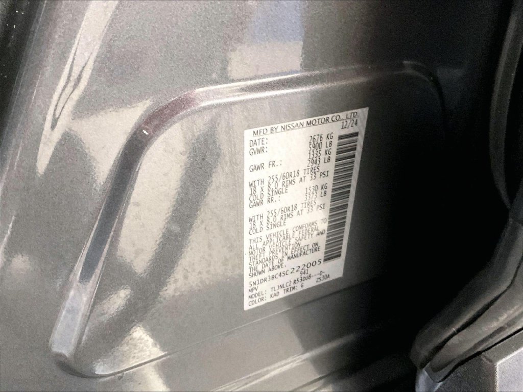 Certified Used 2025 Gray Nissan SV image 35