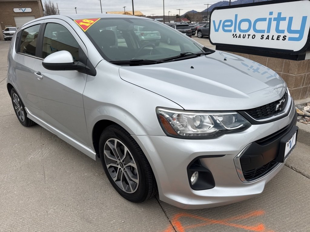 2018 Chevrolet Sonic LT