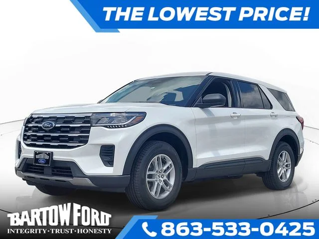 New 2026 White Metallic Ford Active image 1