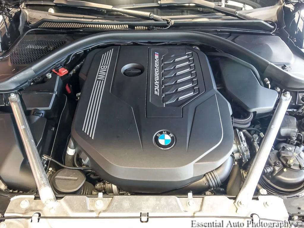 Used 2024 Black BMW xDrive image 25